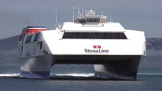 Worlds Largest Fast Ferry  HSS 1500 Class Stena Explorer [upl. by Riva]