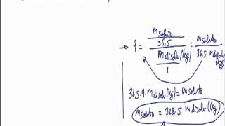 disoluciones molaridad ejercicio resuelto [upl. by Corette883]