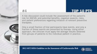 10 Points to Remember  CV Risk Assessment Guideline [upl. by Lednahc]