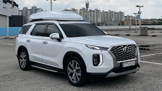 Hyundai Palisade Prestige 2022 22 diesel 2WD South Korea [upl. by Shanly]