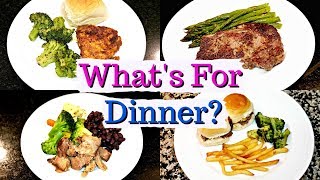 🥦Easy Weekday Meals For A Family Of Four  Whats For Dinner  Family Meal Ideas 🥥 [upl. by Gautier925]