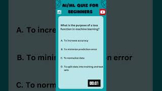 AIML Quiz for Beginners Identify the Supervised Learning Algorithm [upl. by Tynan299]