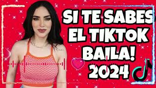 SI TE SABES EL TIKTOK BAILA  2024 [upl. by Kathrine]