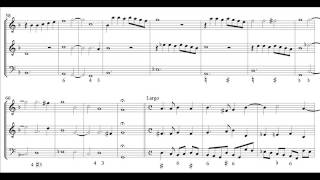 Giovanni Maria Bononcini Opus 6 no 11 [upl. by Pace]