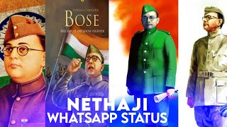 Nethaji mass 🔥whatsapp status  netaji media [upl. by Esadnac582]