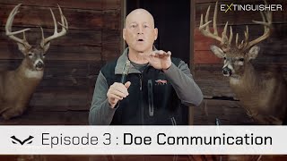 Deer Calling Instructional Doe Communication Episode 3 [upl. by Azerila]