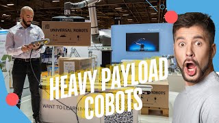 Exploring the Power of Collaborative Robots for Heavy Payloads [upl. by Tice]