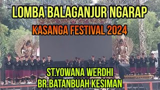 StYowana werdhi BrBatanbuah kesiman  Lomba Baleganjur Ngarap Kasanga Festival 2024 [upl. by Cohn]