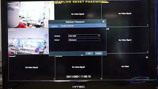 SouthTech TVT DVRNVR Apps SuperLivePlus How to reset password [upl. by Fenella]