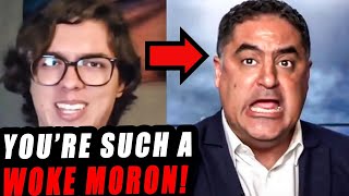 MAGA Journalist ANNIHILATES woke Cenk Uygur CENK WASNT READY [upl. by Saalocin781]