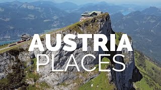 10 Best Places to Visit in Austria  Travel Video [upl. by Tteve]