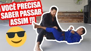 3 PASSAGENS DE GUARDA PARA INICIANTES NO JIU JITSU [upl. by Luaped610]