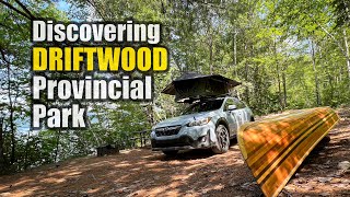 Discovering Driftwood Provincial Park in Canada [upl. by Joe]