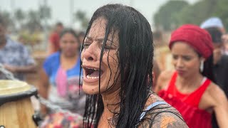 NO TÚMULO DE TRANCA RUA DAS ALMAS MARIA MULAMBO VIROU TODAS AS POMBAGIRAS  QUE FEITIÇO É ESSE🔥📿 [upl. by Moberg]