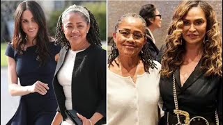 Meghan Markles mum Doria Ragland in new clique with Kris Jenner and Tina Knowles【News】 [upl. by Akirdnahs]