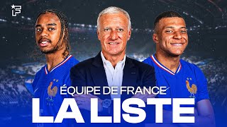 La débrief de la liste de Deschamps [upl. by Nairadas]