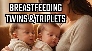 Revealed Truth Behind Breastfeeding Twins amp Triplets [upl. by Eldoree765]