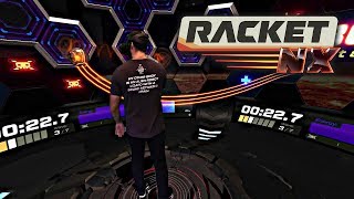 Racket Nx Mixed Reality Trailer [upl. by Zoi]