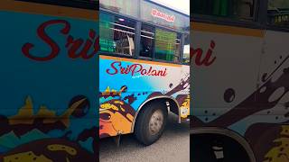 💫 SRI Palani 💙Bus Srivilliputthur 🔁 Kotodur⚡ [upl. by Justina]