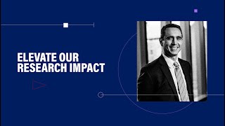 The Wharton Way Elevate Our Research Impact [upl. by Neemsaj]