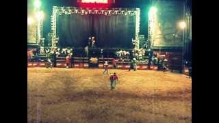 Jaboticabal Rodeio Show 2013  Montarias em touros [upl. by Melisent]