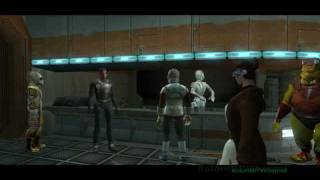 Kotor 2 TSL RCM 17 Walkthrough part 12  Helping out and Relaxing  Light Side Female [upl. by Submuloc641]