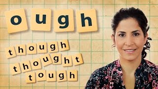 How to pronounce thought though and tough in English [upl. by Refitsirhc128]