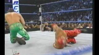 Rey Mysterio vs Eddie Guerrero Part 1 [upl. by Iruj]