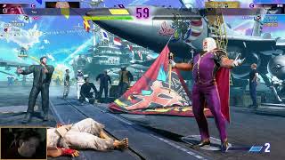 Street Fighter 6 Replays going random in the battle hub [upl. by Aeiram]