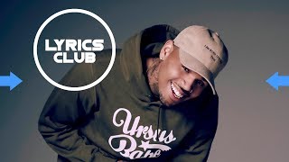 Chris Brown  Questions  Lyrics by LyricsClub [upl. by Arihsay]