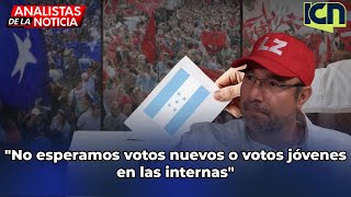 quotNo esperamos votos nuevos o votos jóvenes en las internasquot Luis Zelaya [upl. by Ainaznat]