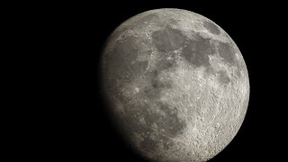 Rare Lunar Occultation How to Watch Mars Disappear Behind the Moon Tonight [upl. by Porty]