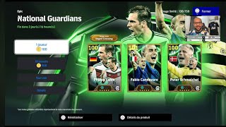 eFOOTBALL  Pack Epic et la nouvelle Mise a jour [upl. by Briana]