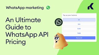 An Ultimate Guide to WhatsApp API Pricing [upl. by Hannaj509]