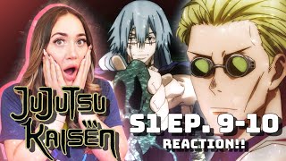 NANAMI vs MAHITO  JUJUTSU KAISEN S1 Episode 9 amp 10 REACTION [upl. by Whittaker324]