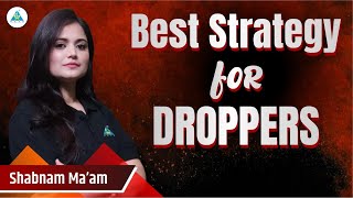 Best Strategy for Droppers  Shabnam Mam gate2025 chemicalengineering [upl. by Leffert170]