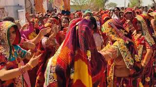 shekhawati Shadi me mahilavo ka shandar Dance  keshar burdak [upl. by Kaiulani]