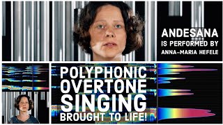 Andesana  Polyphonic Overtone Singing Made Visible [upl. by Skippie967]