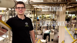 Ausbildung zum Elektroniker für Betriebstechnik [upl. by Anaik107]