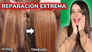 Remedio MILAGROSO para CABELLO MALTRATADO y PUNTAS ABIERTAS Cabello largo y hermoso [upl. by Aix164]