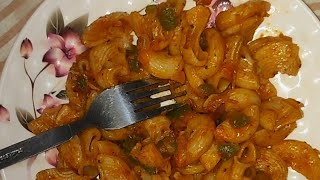 Quick Easy Macaroni Pasta Recipe [upl. by Nobel]