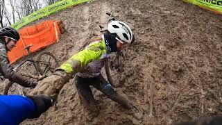 Nederlands Kampioenschap veldrijden Zaltbommel 2023  GoPro Lap [upl. by Ojillib]