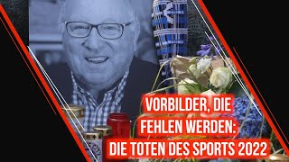 Von quotUns Uwequot bis Bill Russell Die Toten des Sports 2022  SID [upl. by Engis]