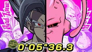 SPEEDING THROUGH SUPER BUU WITH BEAST NO ITEMS DBZ Dokkan Battle [upl. by Noir]