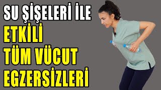 TÜM VÜCUDU SU ŞİŞELERİ İLE ÇALIŞTIR aktifizyo belağrısı boyunağrısı kulunçağrısı [upl. by Nniw823]