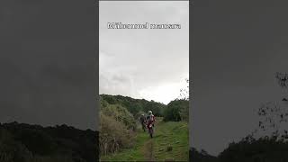 Mükemmel manzara shorts enduro action funny motosiklet vlog trending [upl. by Newberry]