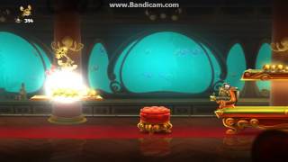 Rayman Legends  20000 Lums Under the Sea All levels speedrun no harm 100 lums [upl. by Melisent]