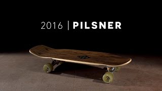 Arbor Skateboards  2016 Product Profiles  Pilsner [upl. by Diver]