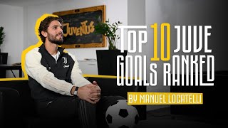 Iconic Goals Manuel Locatelli Ranks Juventus AllTime Top 10 Goals [upl. by Notsag]