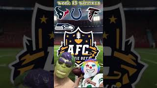 Week 13 Winners amp Losers nfl sports trending viralvideo comedy football predictions [upl. by Farrison]